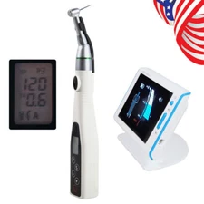 Dental 16:1 LED Endo Motor Contra Angle Handpiece /Root Canal Apex Locator MD