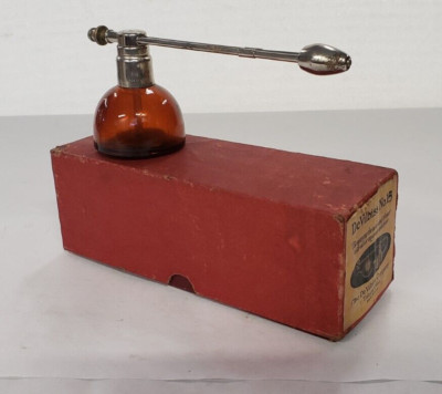 Vintage DeVilbiss No. 15 Nose & Throat Adjustable Tip Atomizer