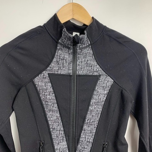 Ivivva Girls Full Zip Long Sleeve Athletic Yoga Long Sleeve Sweatshirt Size 12 - Picture 5 of 14
