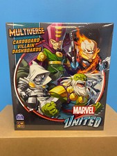 Marvel United MULTIVERSE CARDBOARD VILLAIN DASHBOARDS Kickstarter Exclusive KSE
