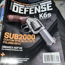 Guns & Ammo -Personal Defense magazine. 2021. K6s , .22LR For Self-Defense T-526