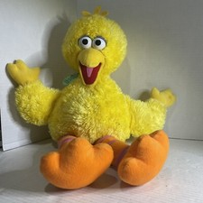 BIG BIRD Sesame Street Build-A-Bear Workshop Plush 24  Stuffed Animal Toy 2006