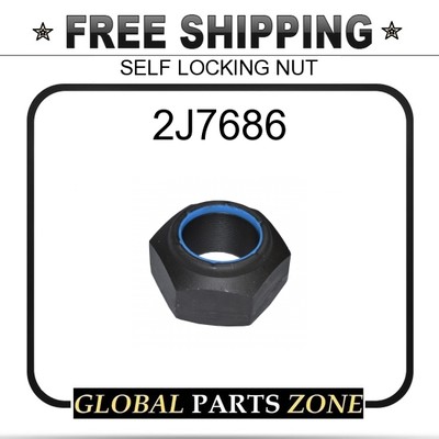2J7686 - SELF LOCKING NUT  for Caterpillar (CAT)