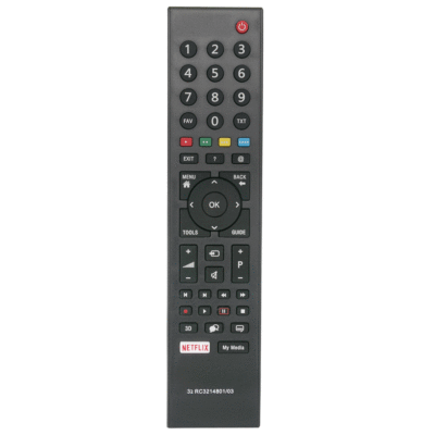 Remplacement télécommande universelle pour GRUNDIG TV RC3214803 - 01