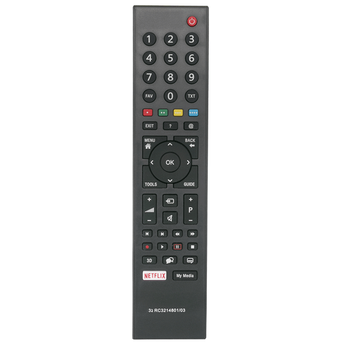 Original TV Fernbedienung Für Grundig RC3214801/01 Fernseher