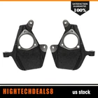 2" Drop Lowering Spindles For 2007-2014 Chevy Suburban Tahoe GMC Yukon 2WD 4WD