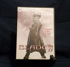 Blade II DVD, 2002, 2-Disc Set, Two Disc Set Guillermo del Toro, Wesley Snipes