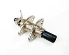 PS118 UNIVERS PLUNGER TYPE PIN SW. 7/16" MOUNTING HOLE/ 1" HEIGHT/ 0.250" TAP