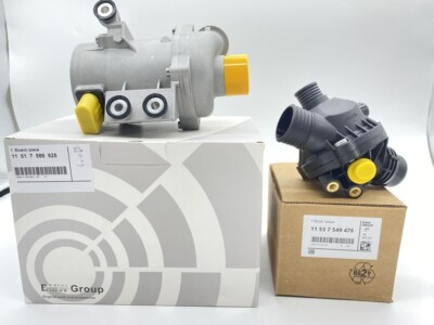 #ad #ad NEW Electric Water Pump for BMW E90 E60 E70 E84 N52 N52N Engine 11517586925 OEM $178.99