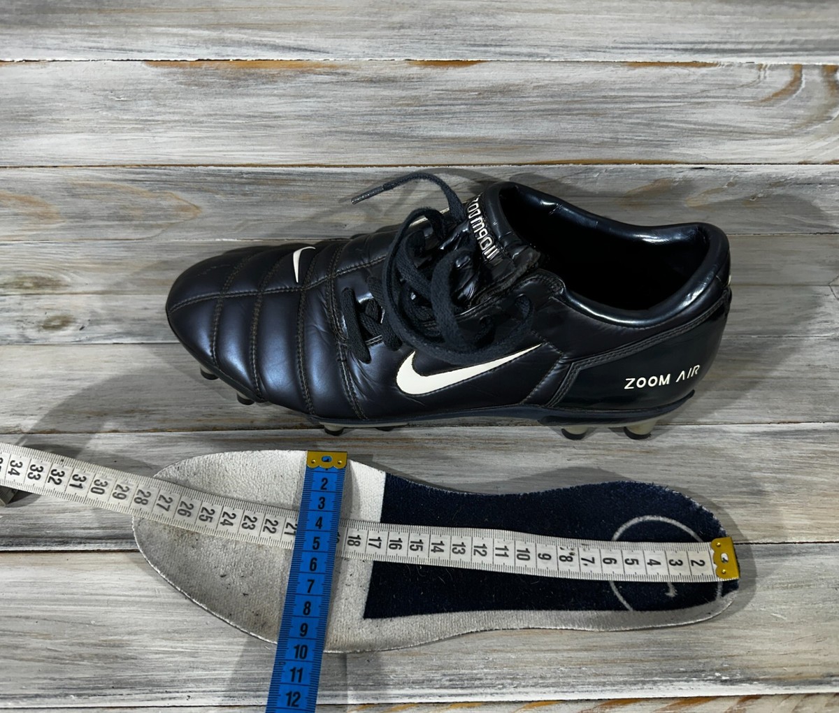 Nike Air Zoom 90 サッカーシューズ　27cm NIKE ナイキ エアズームトータル90 3 HG(ブラック×バーシティー