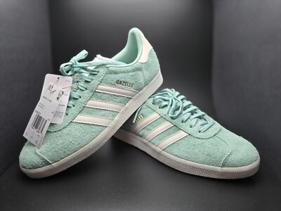 adidas Gazelle HazGrn/OffWhite - Size 8.5 W | eBay
