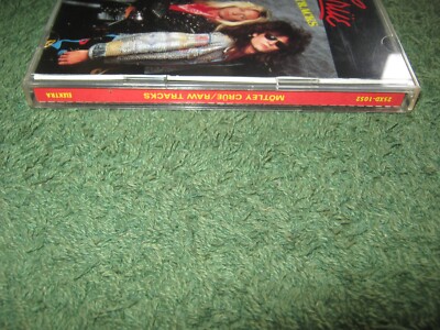 Motley Crue - Raw Tracks (cd) japan | eBay