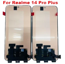 For Oppo Realme 14 Pro+ RMX5051 OLED Lcd Display Screen Touch Digitizer W/frame