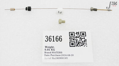 のん 36166 WATERS ASSY, CAPILLARY NEEDLE, 5µL (NEW) 700000634 | eBay
