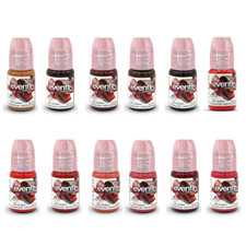 PERMA BLEND Evenflo Permanent Makeup Microblading Permablend Pigment Ink Set Kit