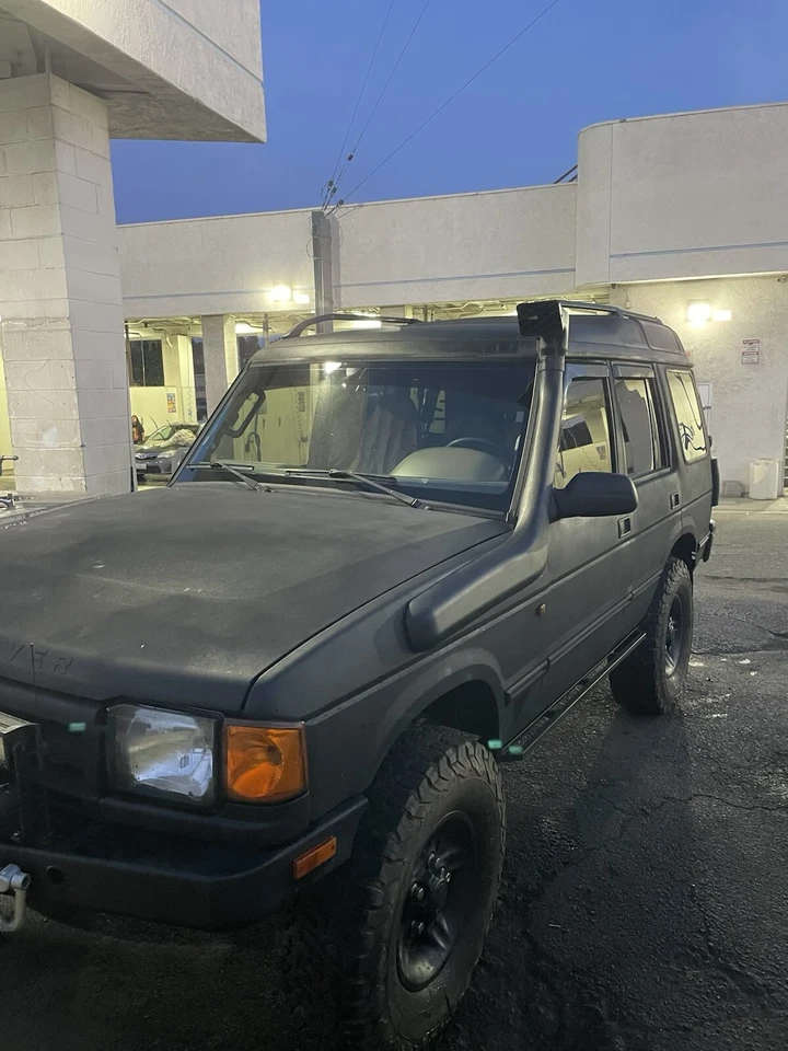 Kit de 1 snorkel admisión de aire para Land Rover Discovery 1996-1998 4 puertas 4,0 L V8 GAS Foto 2 de 4