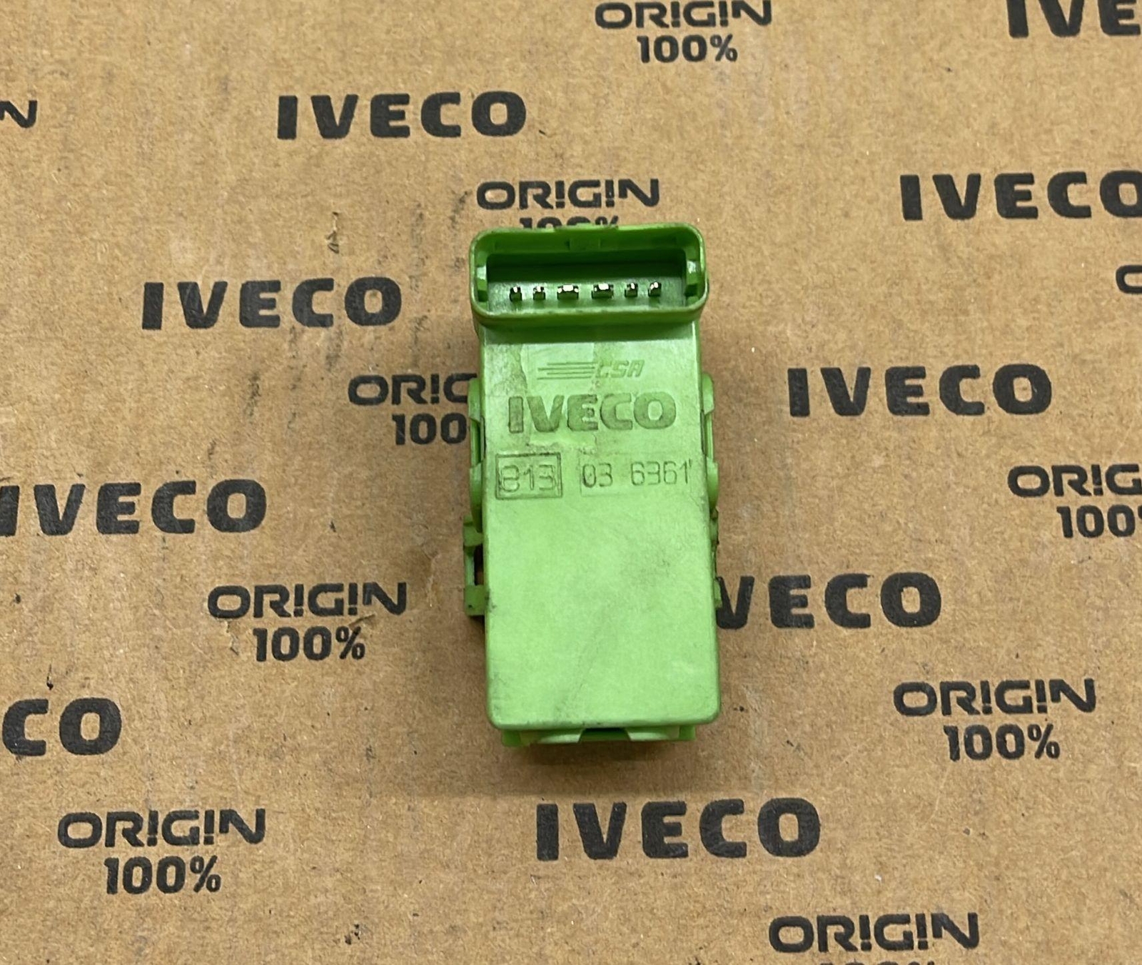 Sostituzione ECU IVECO Daily 42559292 | Centralina Originale Testata