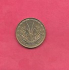 West Africa States Km2a 2017 Unc-Uncirculated Mint Recent 5 Francs Coin