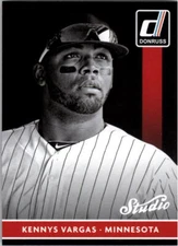 2015 Donruss Studio #2 Kennys Vargas - NM-MT