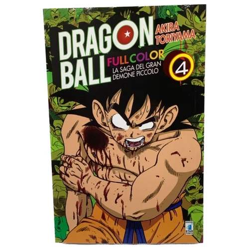 DRAGON BALL FULL COLOR La saga del gran demone piccolo n. 4 - fumetto manga