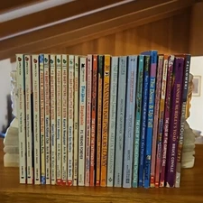 Vtg Chapter Books Lot 26 Babysitters Club Mary Kate Full House Mystery Paperback
