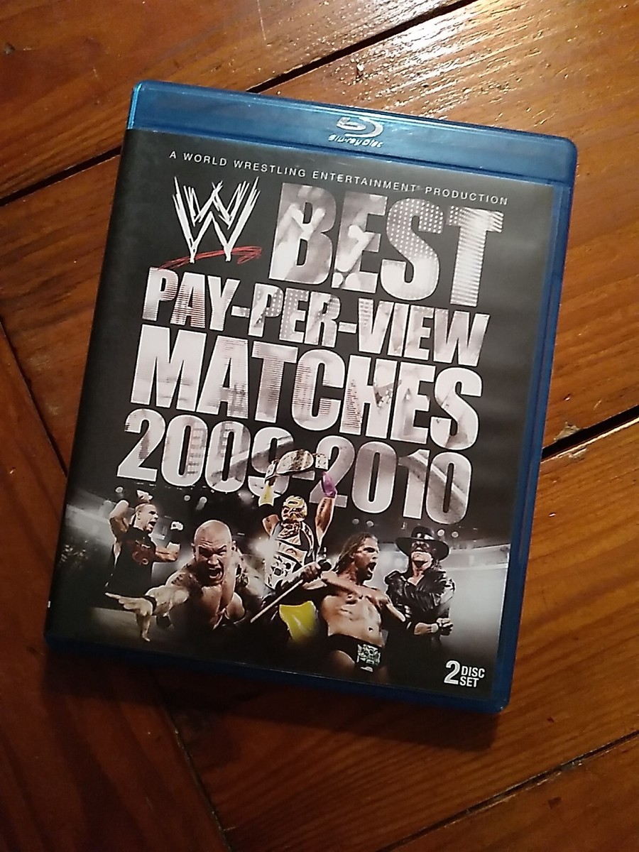 WWE: The Best PPV Matches of Year 2009-2010 (Blu-ray) 2010
