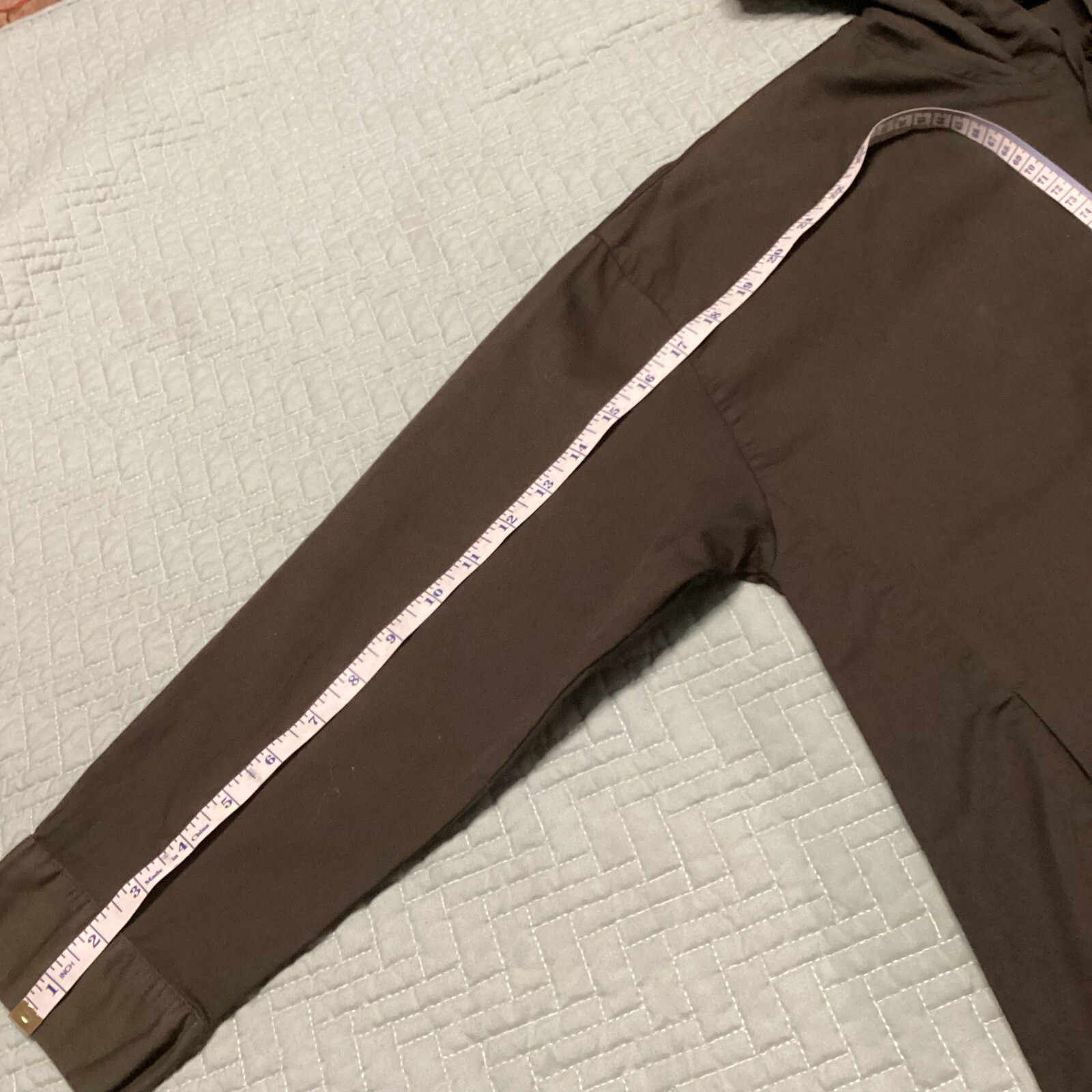 Zara Basic Big Button Front Hooded Long Sleeve Bl… - image 3