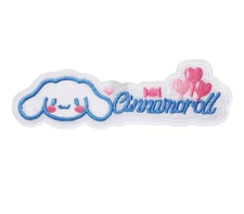 Cinnamoroll Hello Kitty Kawaii Sanrio Patch, Iron On/Sew On
