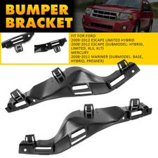 For Ford Escape 2008-2012 Bumper Cover Bracket Driver&Passenger Side Pair Front