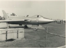 Circa 1969 8x11 Silver Print Military Airplane 
