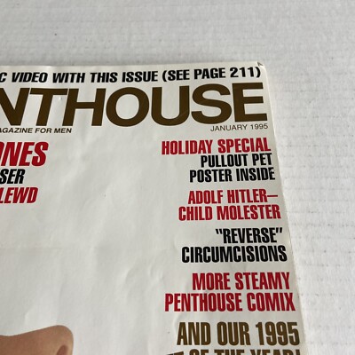 Vintage Penthouse Magazine January 1995 | eBay