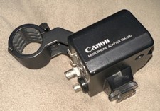 Canon MA-300 XLR Microphone Mic Hot Shoe Adapter for GL2 XL2 Camcorders TESTED