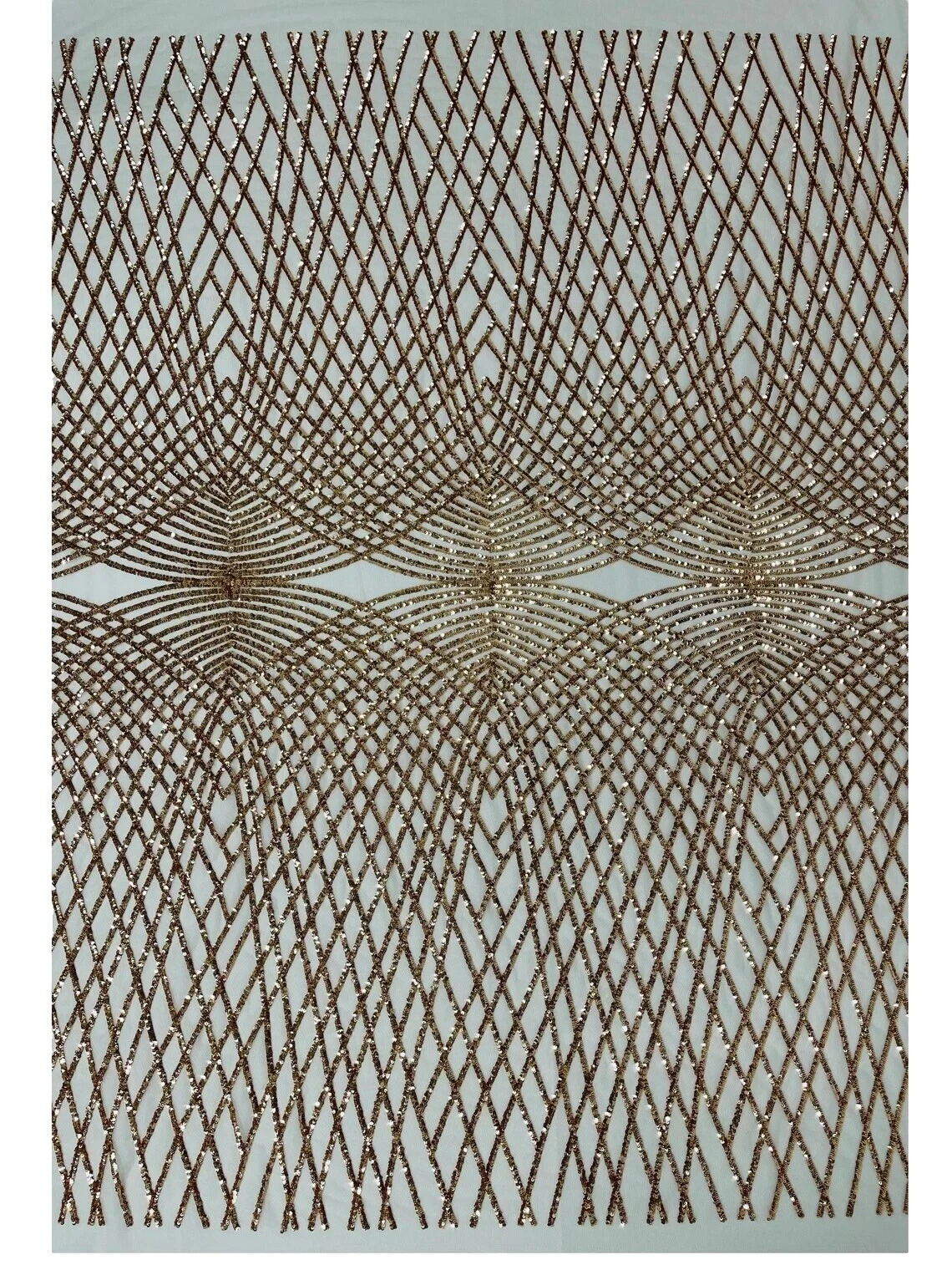 Fabric Wedding Mesh/Net Damask