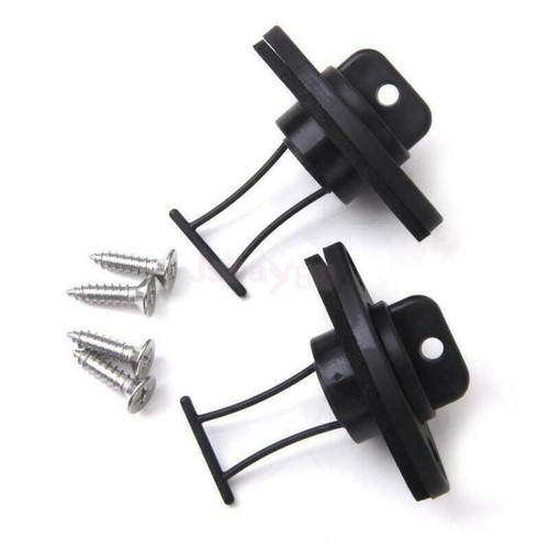 2 Pack Universal Canoe Kayak Boat Thread Drain Plugs Kit & 4 Screws Accessories - Bild 5 von 10