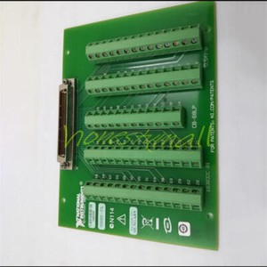 Used 1PC NI National Instruments CB-68LP unshielded 68 pin I/O junction box