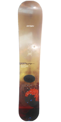Oxygen System PRO 045 142cm Snowboard Diamond Disc Edge Finish