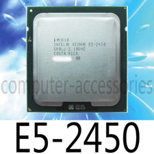Intel Xeon E5-2450 2.1Ghz 8Core 20MB Cache Socket LGA1356 SR0LJ CPU Processor
