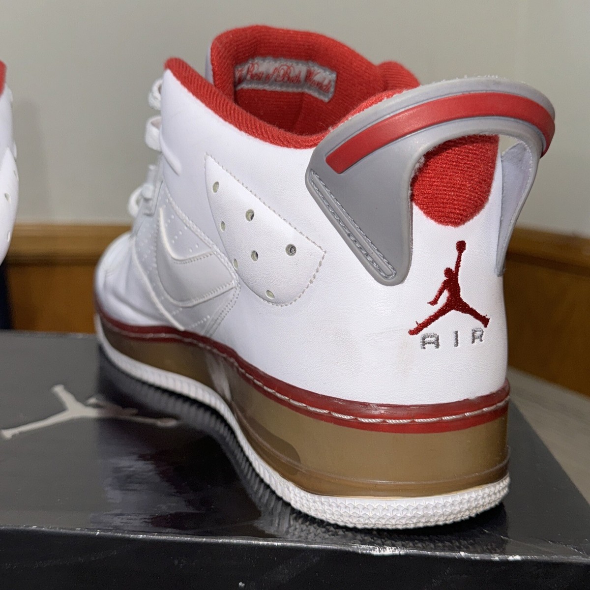 2008 Nike Men's Air Jordan Fusion(6)VI(5/8th)/(343095-161)Sneakers