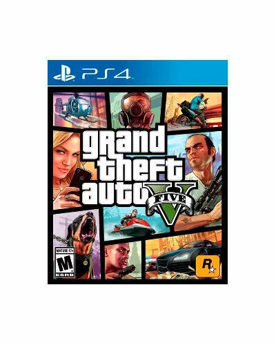 Ps4 GTA CD, Buy Games & Consoles Online