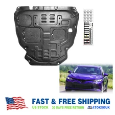 Front Skid Plate For Toyota Camry 2018-2023 Impact Resistant Engine Guard Cover
