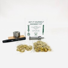 C.S. Osborne Brass Grommet Kit Size 01 Upholstery Supply