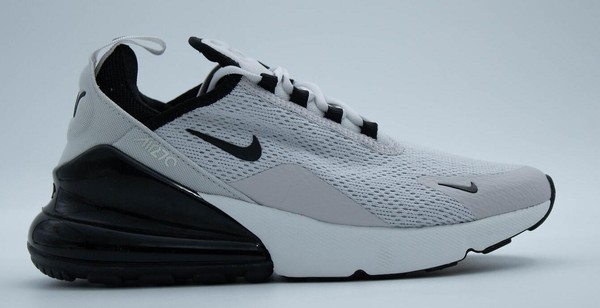 nike air max 270 vast grey black w