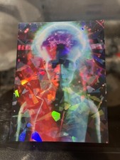 holographic vinyl stickers 2.5 X 3 dimensions
