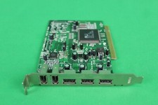 ALI, MODEL  GUF320, PCI, COMBO CARD, WITH 3 USB HUBS  2 FIREWIRE HUBS, WORKING