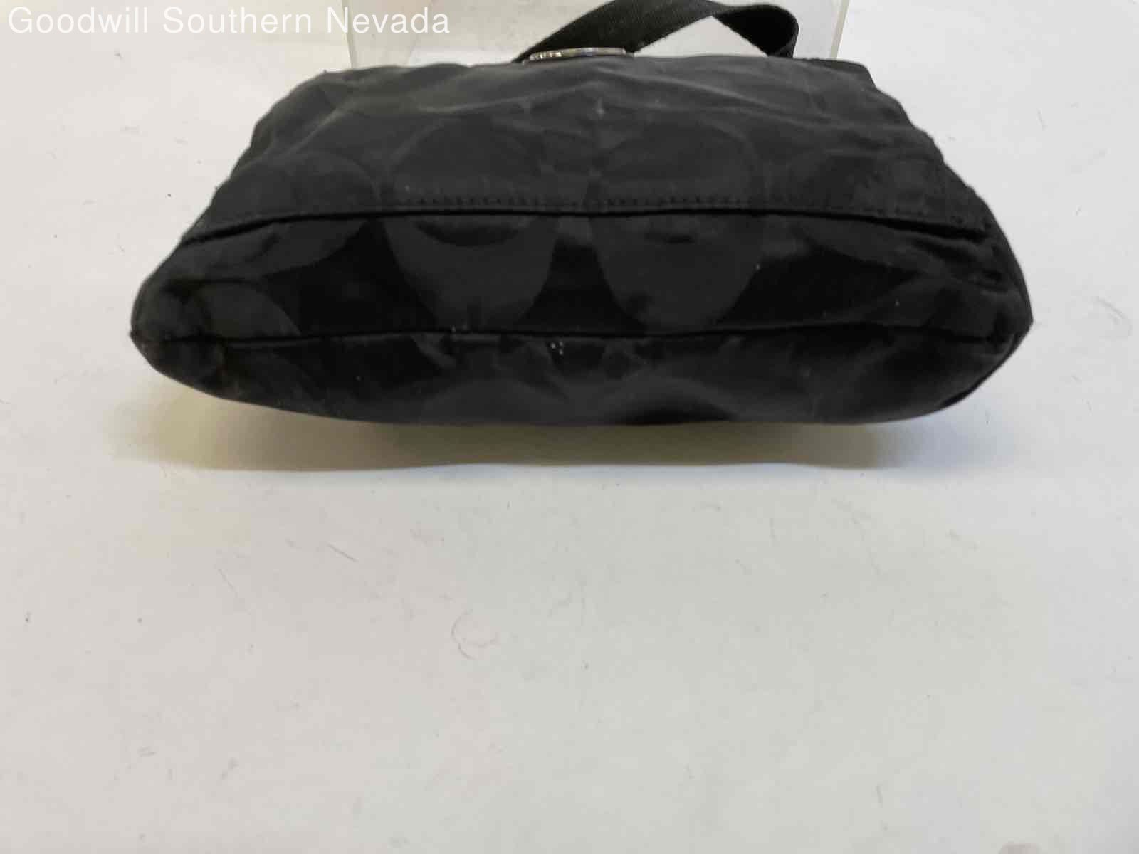 Coach Black Cross Body Bag eBay