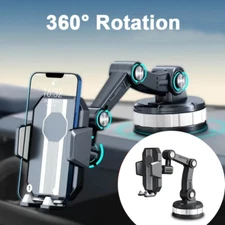 360° Rotatable Mount Holder Car Windshield Stand For Universal Cell Phone GPS
