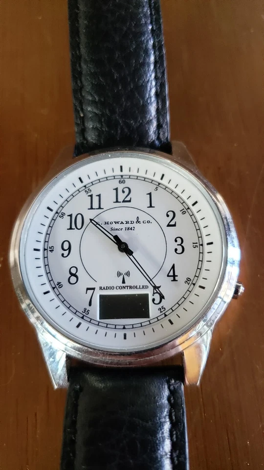 Relojes para hombre E.H 23S A H HOWARD Atomic La Crosse Training Technology  Foto 3 de 4