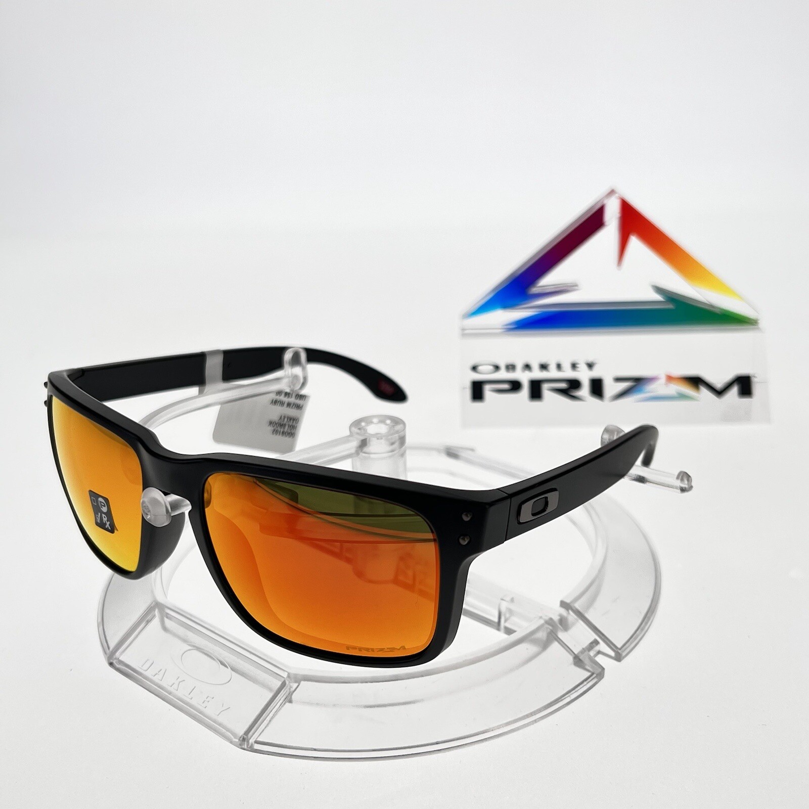 oakley holbrook ruby prizm