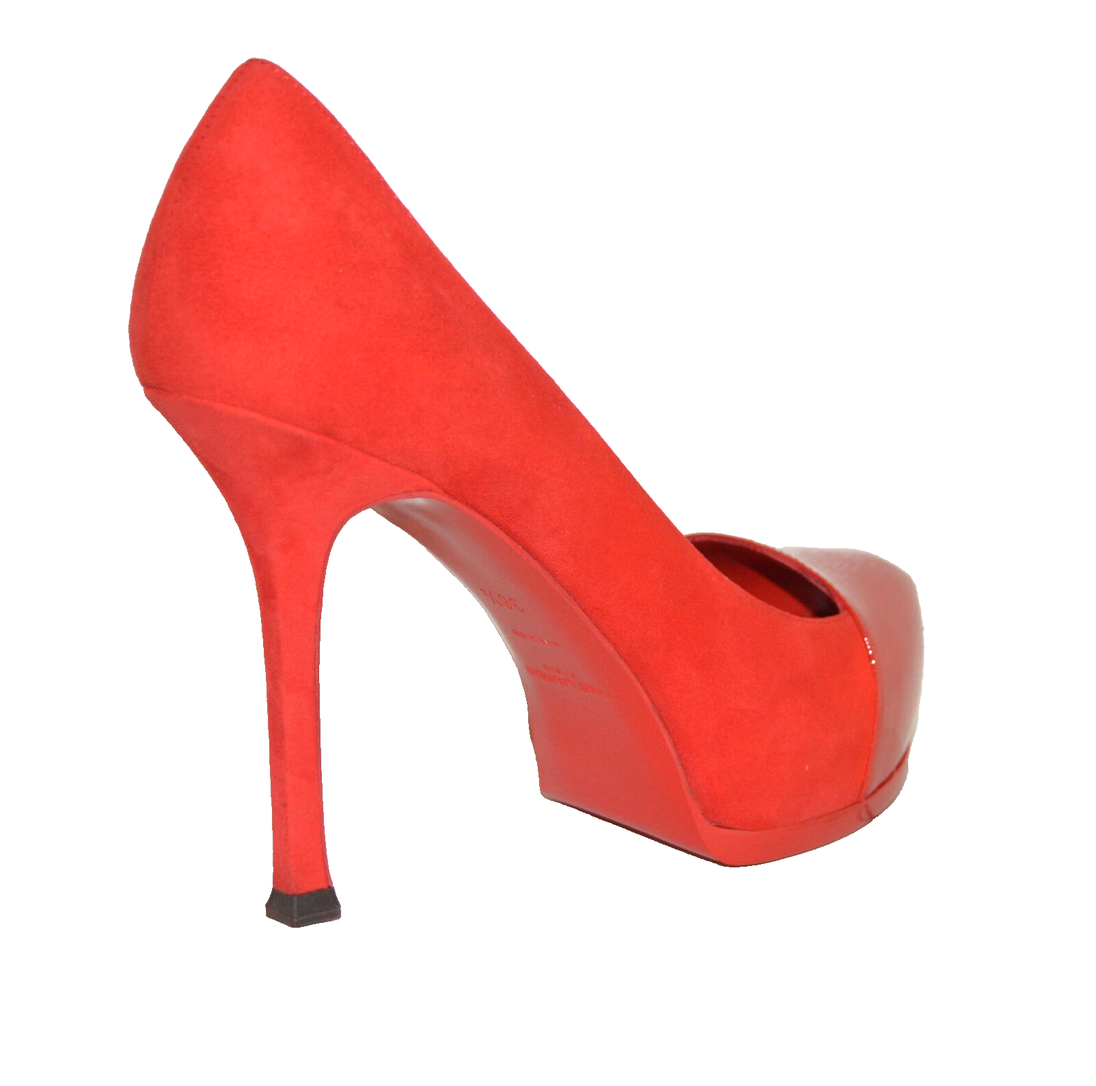 SCARPE DÉCOLLETÉ IN PELLE SCAMOSCIATA TRIBTOO NUOVE CON SCATOLA YSL SAINT LAURENT 795 TRIBTOO 36 5 US 6 5