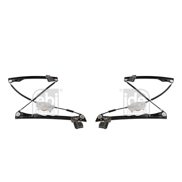 Febi Bilstein 2X Fensterheber Elektrisch Vorne Links Rechts FüR VW Golf IV 1J1-image